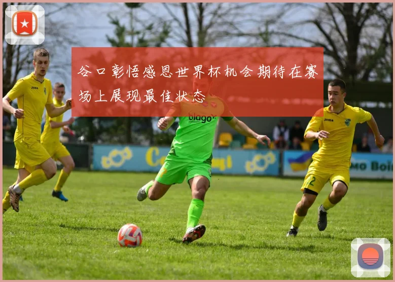 谷口彰悟感恩世界杯机会期待在赛场上展现最佳状态